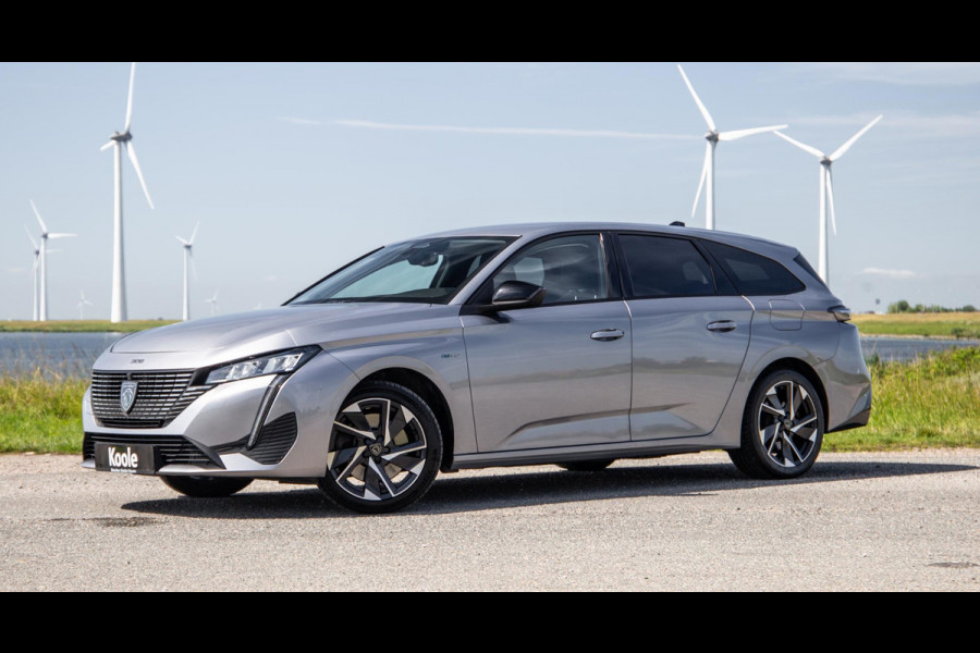 Peugeot 308 1.6 HYbrid 180 Allure Pack Business AIRCO / CRUISE CONTROLE / CARPLAY / PLUG IN HYBRID / STOELVERWARMING