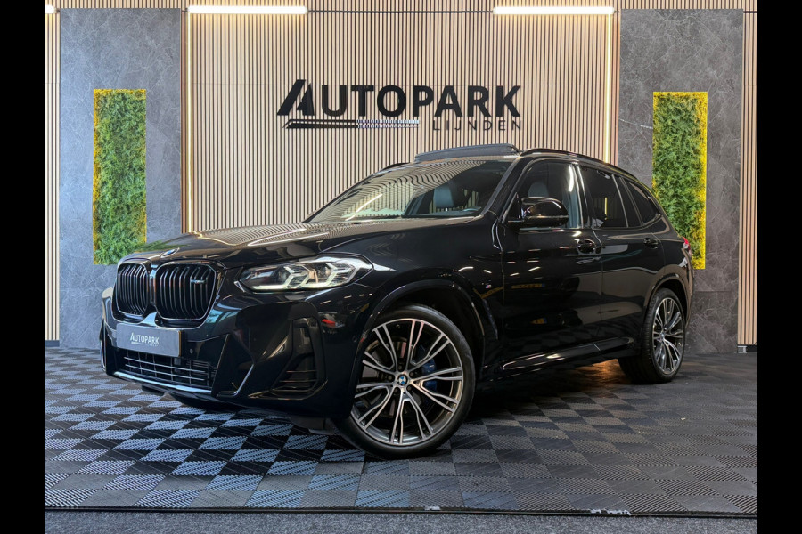 BMW X3 M40i xDrive High Executive M-SPORT |PANO|HARMAN KARDON| MEMORY|SFEERVERLICHTING | DEALER ONDERHOUDEN |TREKHAAK | BOMVOL!