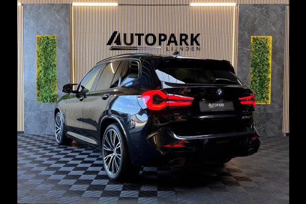 BMW X3 M40i xDrive High Executive M-SPORT |PANO|HARMAN KARDON| MEMORY|SFEERVERLICHTING | DEALER ONDERHOUDEN |TREKHAAK | BOMVOL!