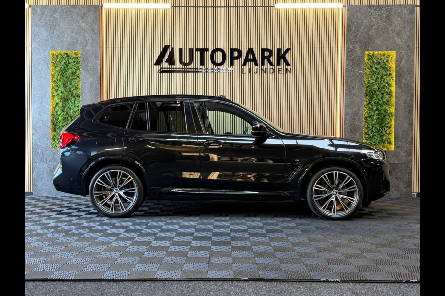 BMW X3 M40i xDrive High Executive M-SPORT |PANO|HARMAN KARDON| MEMORY|SFEERVERLICHTING | DEALER ONDERHOUDEN |TREKHAAK | BOMVOL!
