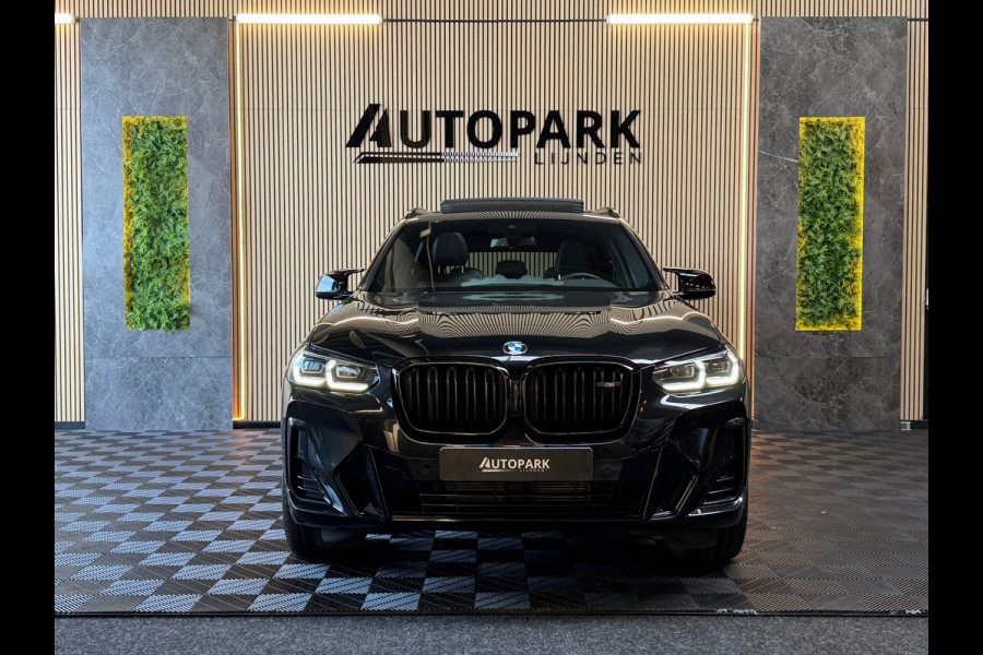 BMW X3 M40i xDrive High Executive M-SPORT |PANO|HARMAN KARDON| MEMORY|SFEERVERLICHTING | DEALER ONDERHOUDEN |TREKHAAK | BOMVOL!