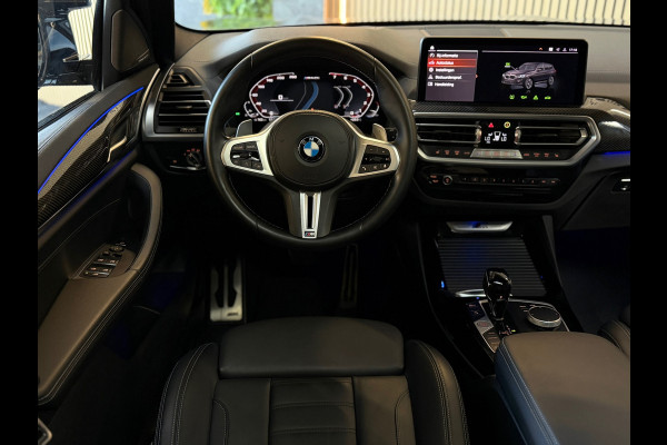 BMW X3 M40i xDrive High Executive M-SPORT |PANO|HARMAN KARDON| MEMORY|SFEERVERLICHTING | DEALER ONDERHOUDEN |TREKHAAK | BOMVOL!