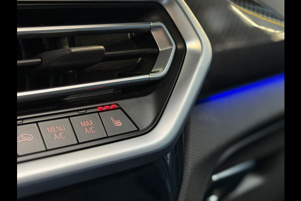 BMW X3 M40i xDrive High Executive M-SPORT |PANO|HARMAN KARDON| MEMORY|SFEERVERLICHTING | DEALER ONDERHOUDEN |TREKHAAK | BOMVOL!