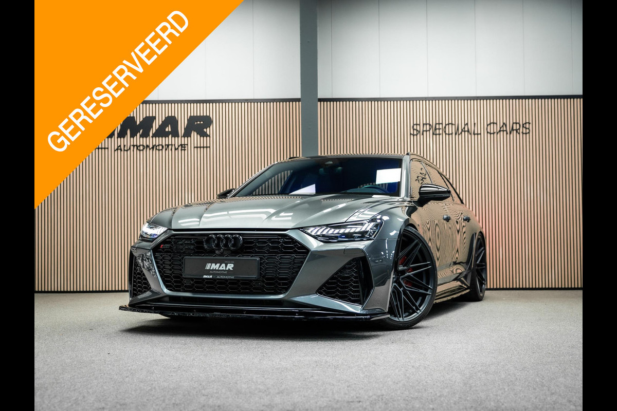 Audi RS6 Avant TFSI quattro | VOSSEN | Akrapovic | Pano |