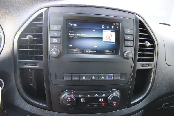 Mercedes-Benz Vito 114 CDI Lang / Automaat / Trekhaak / Dubbele schuif / Camera