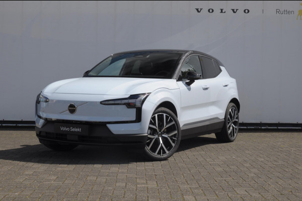 Volvo EX30 Single Motor Extended Range Plus Europa 69 kWh / Elektrische stoelen / Adaptieve cruise control / BLIS / Parkeersensoren met camera / Elektrische achterklep / 20" velgen / Google infotainment / Keyless entry