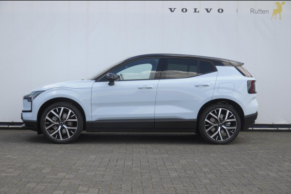 Volvo EX30 Single Motor Extended Range Plus Europa 69 kWh / Elektrische stoelen / Adaptieve cruise control / BLIS / Parkeersensoren met camera / Elektrische achterklep / 20" velgen / Google infotainment / Keyless entry