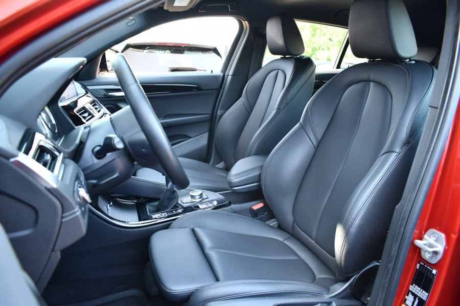 BMW X2 xDrive25e M-Sport Sunset Orange | ACC | Leder | Elek-klep