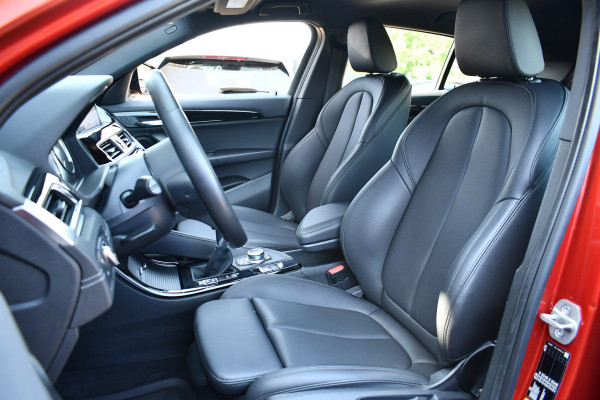 BMW X2 xDrive25e M-Sport Sunset Orange | ACC | Leder | Elek-klep