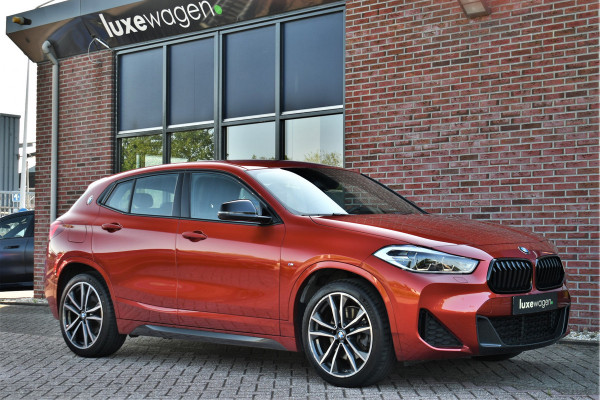 BMW X2 xDrive25e M-Sport Sunset Orange | ACC | Leder | Elek-klep