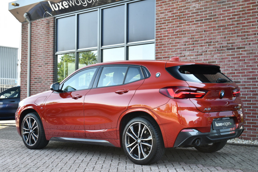 BMW X2 xDrive25e M-Sport Sunset Orange | ACC | Leder | Elek-klep