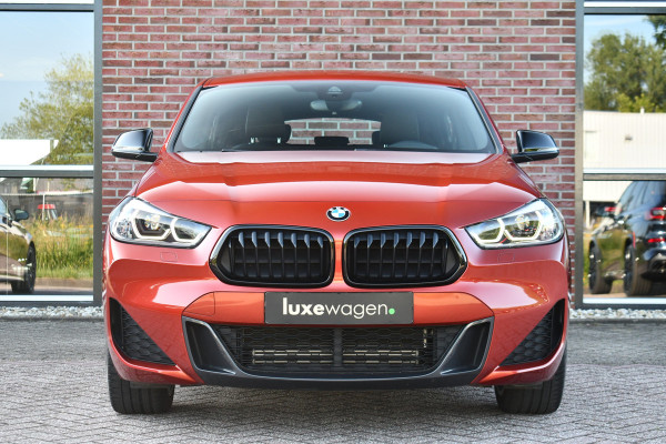 BMW X2 xDrive25e M-Sport Sunset Orange | ACC | Leder | Elek-klep
