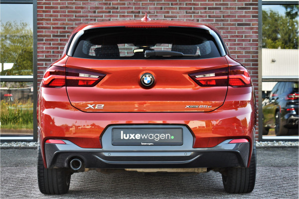 BMW X2 xDrive25e M-Sport Sunset Orange | ACC | Leder | Elek-klep