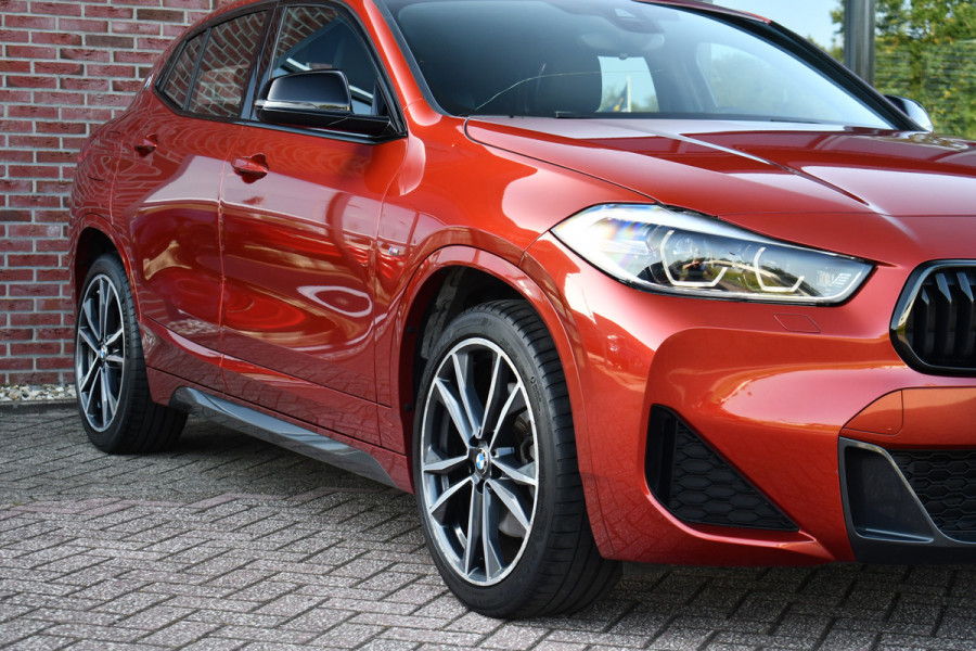 BMW X2 xDrive25e M-Sport Sunset Orange | ACC | Leder | Elek-klep