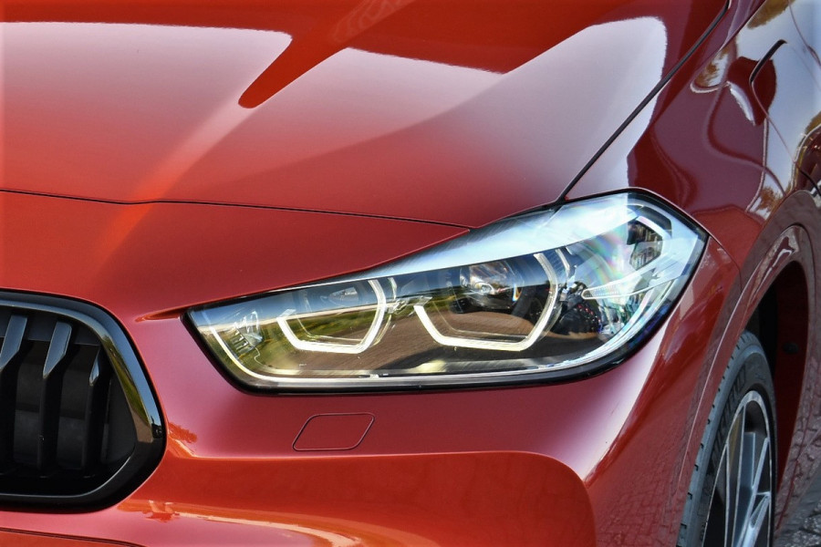 BMW X2 xDrive25e M-Sport Sunset Orange | ACC | Leder | Elek-klep