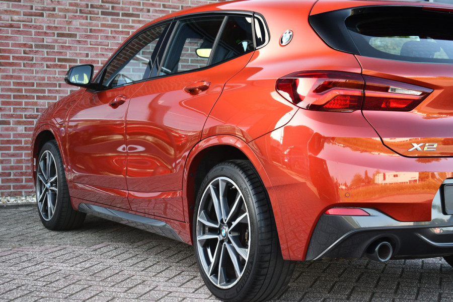 BMW X2 xDrive25e M-Sport Sunset Orange | ACC | Leder | Elek-klep