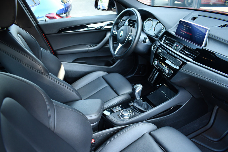 BMW X2 xDrive25e M-Sport Sunset Orange | ACC | Leder | Elek-klep