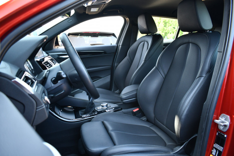 BMW X2 xDrive25e M-Sport Sunset Orange | ACC | Leder | Elek-klep