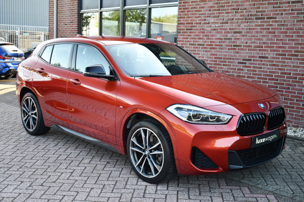 BMW X2 xDrive25e M-Sport Sunset Orange | ACC | Leder | Elek-klep
