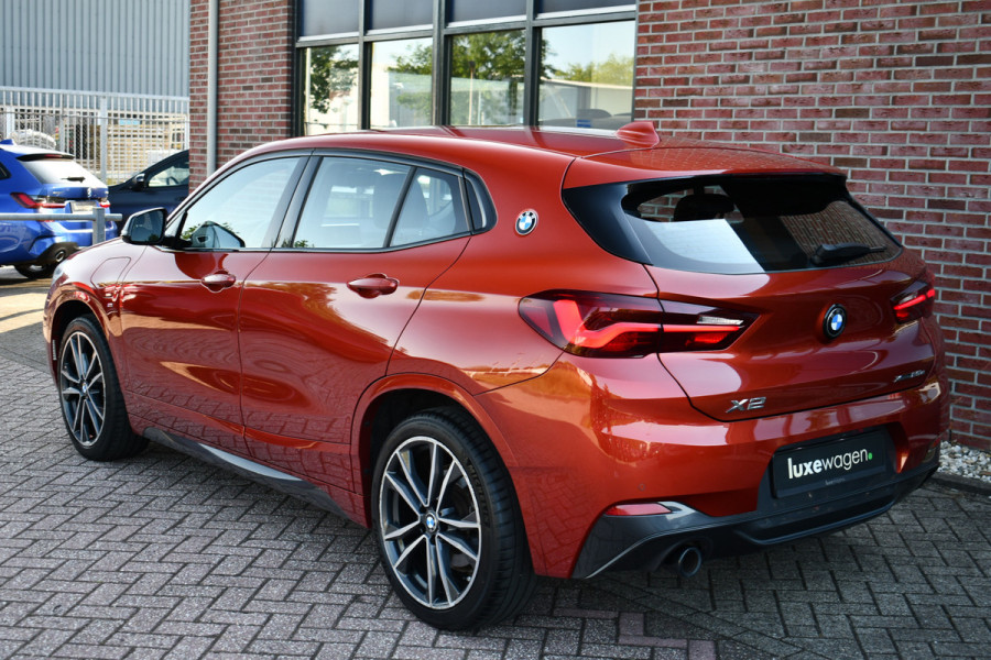 BMW X2 xDrive25e M-Sport Sunset Orange | ACC | Leder | Elek-klep