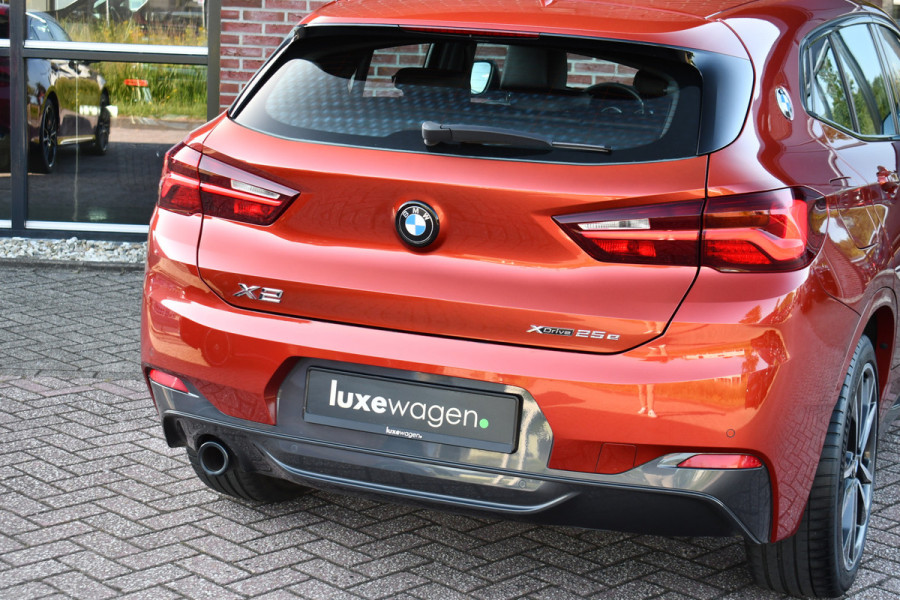 BMW X2 xDrive25e M-Sport Sunset Orange | ACC | Leder | Elek-klep