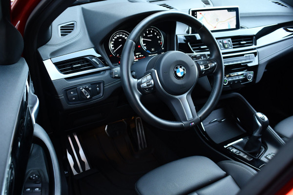 BMW X2 xDrive25e M-Sport Sunset Orange | ACC | Leder | Elek-klep