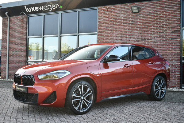 BMW X2 xDrive25e M-Sport Sunset Orange | ACC | Leder | Elek-klep