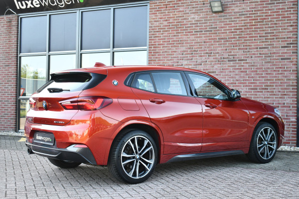BMW X2 xDrive25e M-Sport Sunset Orange | ACC | Leder | Elek-klep
