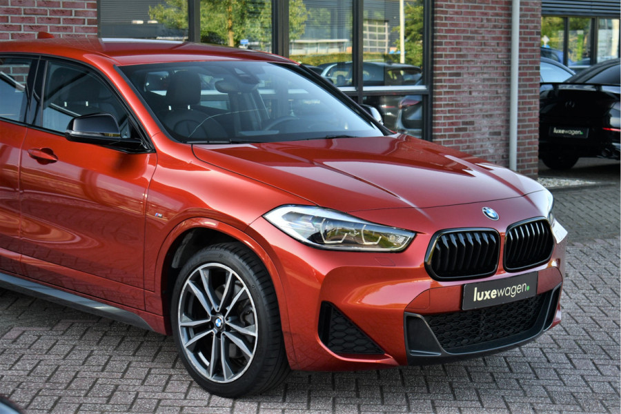 BMW X2 xDrive25e M-Sport Sunset Orange | ACC | Leder | Elek-klep