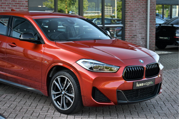 BMW X2 xDrive25e M-Sport Sunset Orange | ACC | Leder | Elek-klep