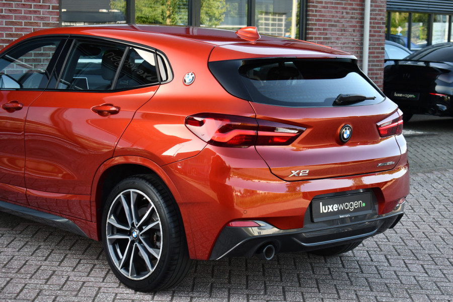 BMW X2 xDrive25e M-Sport Sunset Orange | ACC | Leder | Elek-klep