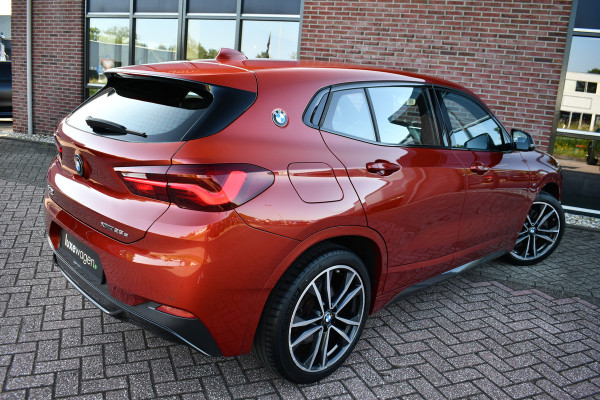 BMW X2 xDrive25e M-Sport Sunset Orange | ACC | Leder | Elek-klep
