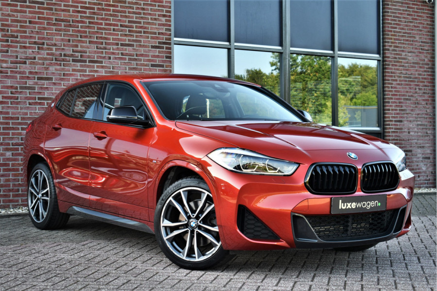 BMW X2 xDrive25e M-Sport Sunset Orange | ACC | Leder | Elek-klep