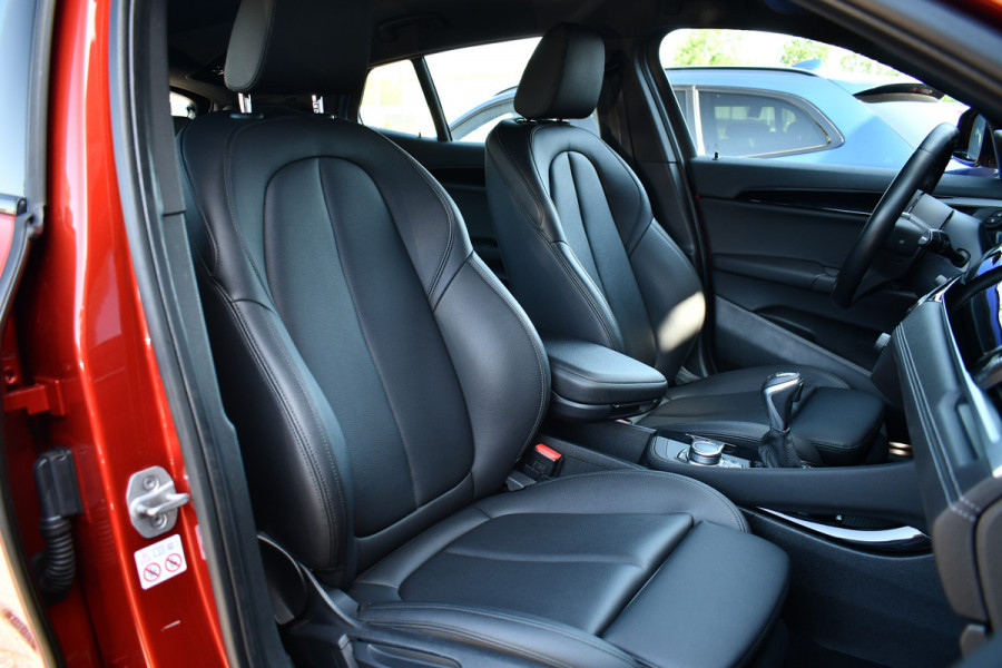 BMW X2 xDrive25e M-Sport Sunset Orange | ACC | Leder | Elek-klep