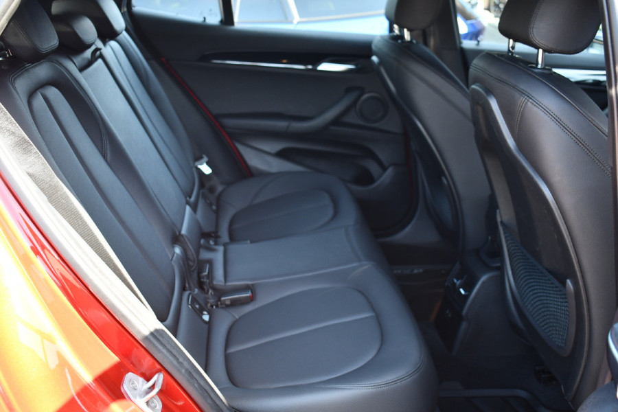 BMW X2 xDrive25e M-Sport Sunset Orange | ACC | Leder | Elek-klep