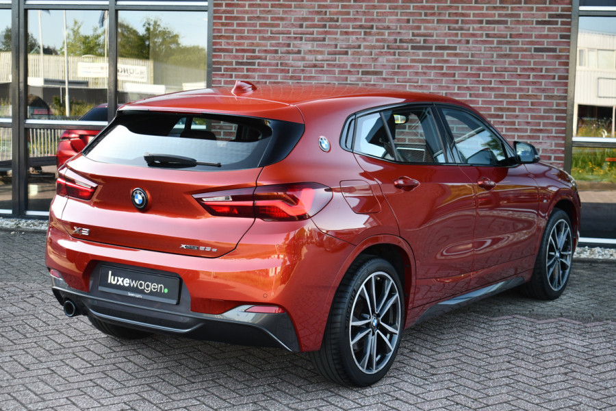 BMW X2 xDrive25e M-Sport Sunset Orange | ACC | Leder | Elek-klep