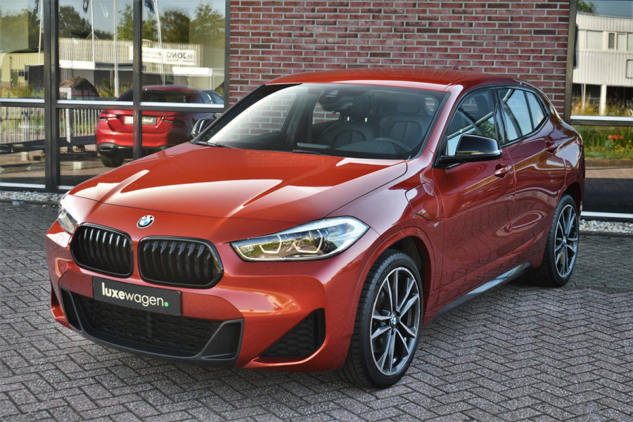 BMW X2 xDrive25e M-Sport Sunset Orange | ACC | Leder | Elek-klep
