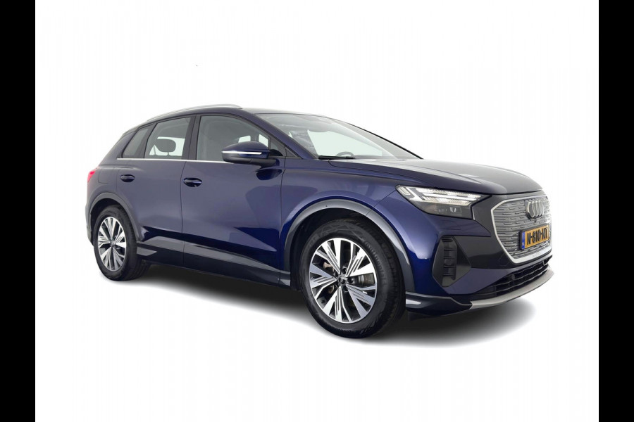 Audi Q4 e-tron 40 Launch Edition Advanced 77 kWh [ 3-Fase-11kW ] {SoH-93%} (INCL-BTW) Aut. *NAVI-FULLMAP | MATRIX-LED | KEYLESS | CAMERA | AUDI-SOUND |  DIGI-COCKPIT | DAB | AMBIENTLIGHT | HEATED-SPORTSEATS | PRIVACY-GLASS | CRUISE | 19''ALU*