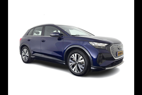 Audi Q4 e-tron 40 Launch Edition Advanced 77 kWh [ 3-Fase-11kW ] {SoH-93%} (INCL-BTW) Aut. *NAVI-FULLMAP | MATRIX-LED | KEYLESS | CAMERA | AUDI-SOUND |  DIGI-COCKPIT | DAB | AMBIENTLIGHT | HEATED-SPORTSEATS | PRIVACY-GLASS | CRUISE | 19''ALU*