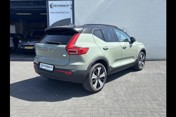 Volvo XC40 Recharge Ultimate 70 kWh | Zwenkbare trekhaak | panorama dak | Blis | Memory | Adaptieve cruise | Harman Kardon |