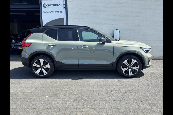 Volvo XC40 Recharge Ultimate 70 kWh | Zwenkbare trekhaak | panorama dak | Blis | Memory | Adaptieve cruise | Harman Kardon |
