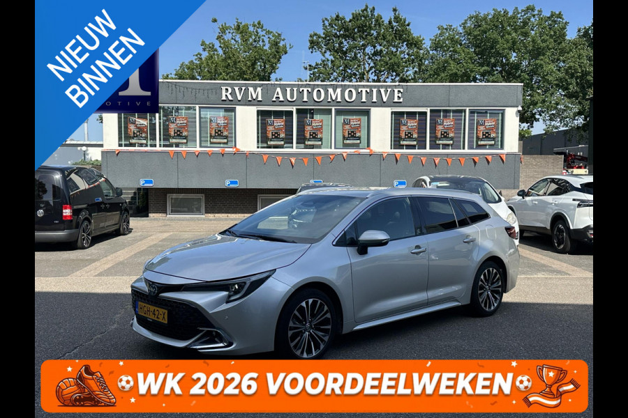 Toyota Corolla Touring Sports Hybrid 140 Business Plus VAN €29.900 VOOR €27.877 | UW WK-VOORDEEL €2.023| TOYOTA GARANTIE T/M 2034| AFNEEMBARE TREKHAAK| CAMERA| STOEL + STUURVERWARMING| VOORRUITVERWARMING|
