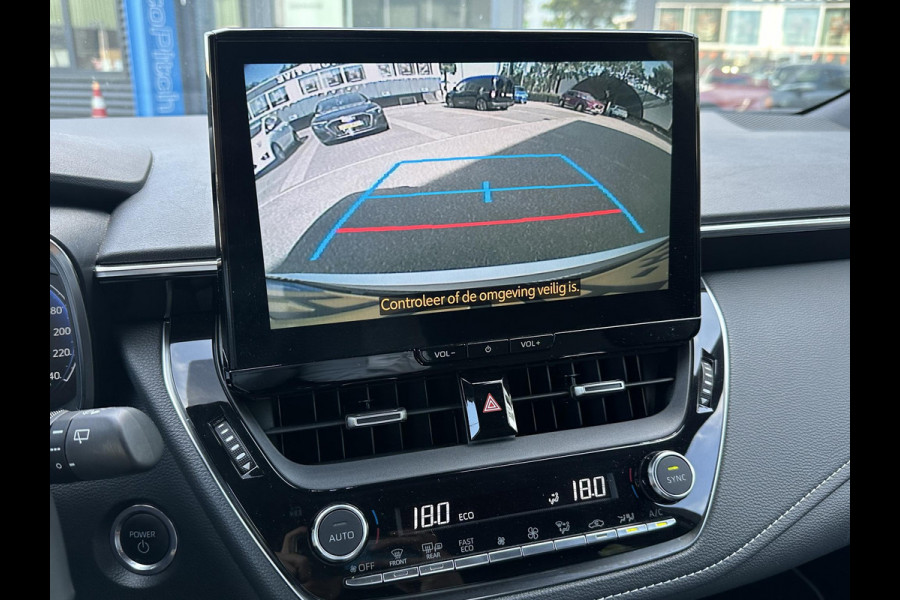 Toyota Corolla Touring Sports Hybrid 140 Business Plus VAN €29.900 VOOR €27.877 | UW WK-VOORDEEL €2.023| TOYOTA GARANTIE T/M 2034| AFNEEMBARE TREKHAAK| CAMERA| STOEL + STUURVERWARMING| VOORRUITVERWARMING|