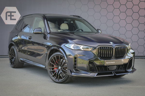 BMW X5 xDrive50e Launch Edition SKYLOUNGE | MASSAGE | STOELVERKOELING & VERWARMING | BOWERS & WILKINS | SFEERVERLICHTING | 360 CAMERA | CARPLAY | CARBON INTERIEUR | STUURVERWARMING |