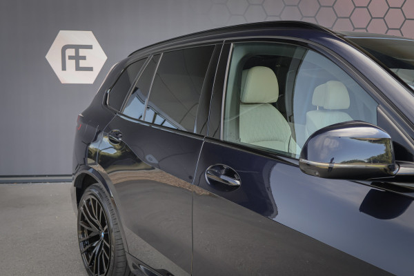 BMW X5 xDrive50e Launch Edition SKYLOUNGE | MASSAGE | STOELVERKOELING & VERWARMING | BOWERS & WILKINS | SFEERVERLICHTING | 360 CAMERA | CARPLAY | CARBON INTERIEUR | STUURVERWARMING |
