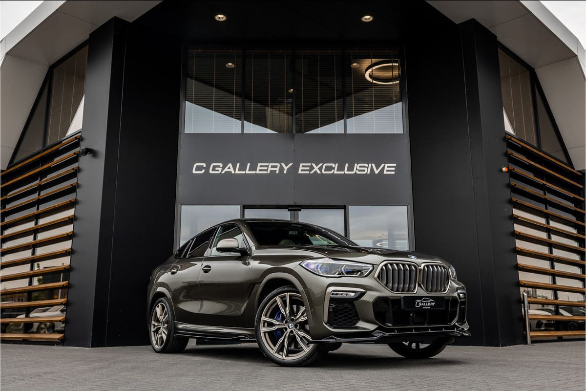 BMW X6 M50i High Executive - Origineel NL | BTW | M Sport | Panorama | Laser | H&K | Elek. Trekhaak | Memory