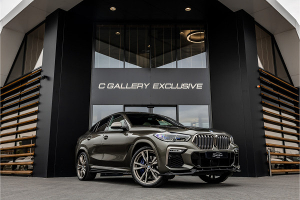 BMW X6 M50i High Executive - Origineel NL | BTW | M Sport | Panorama | Laser | H&K | Elek. Trekhaak | Memory