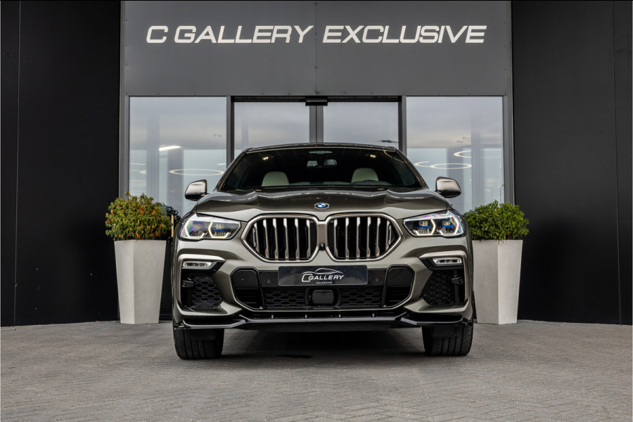 BMW X6 M50i High Executive - Origineel NL | BTW | M Sport | Panorama | Laser | H&K | Elek. Trekhaak | Memory