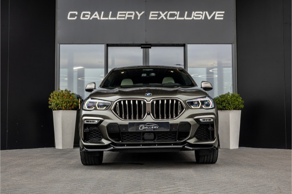 BMW X6 M50i High Executive - Origineel NL | BTW | M Sport | Panorama | Laser | H&K | Elek. Trekhaak | Memory