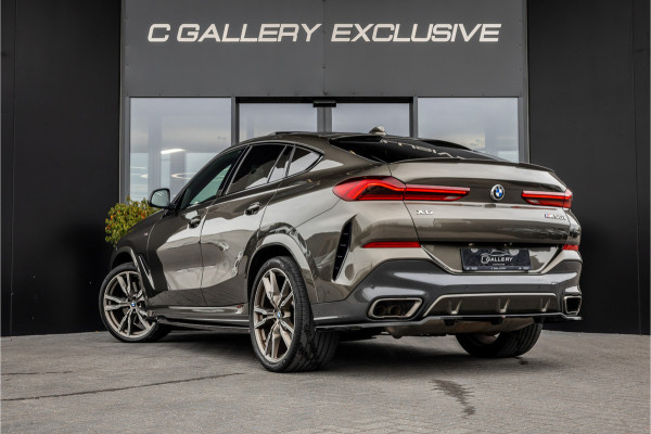 BMW X6 M50i High Executive - Origineel NL | BTW | M Sport | Panorama | Laser | H&K | Elek. Trekhaak | Memory